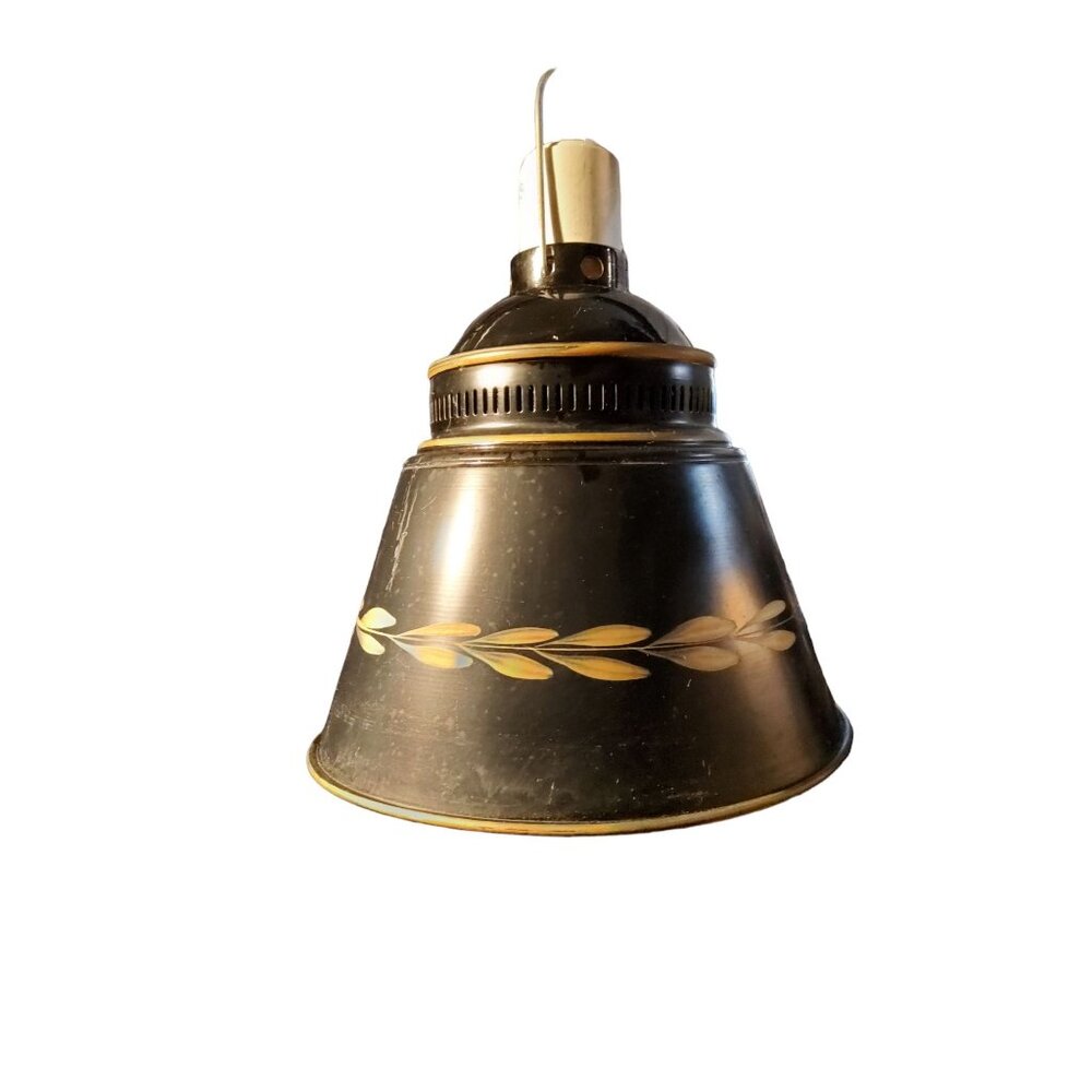 vintage black/gold metal game room, home decor ceiling drop light